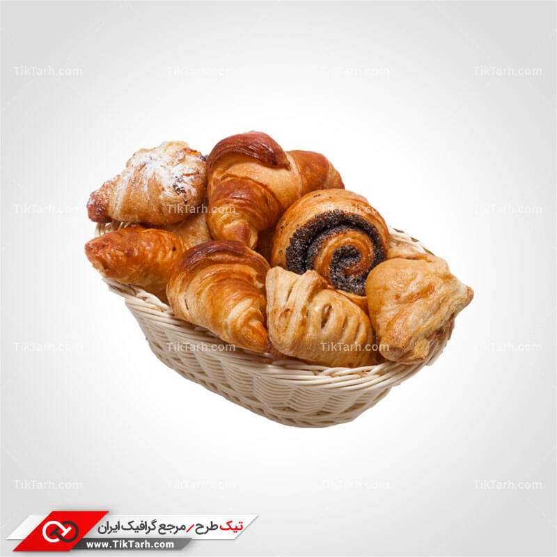 دانلود طرح لایه باز سبد شیرینی