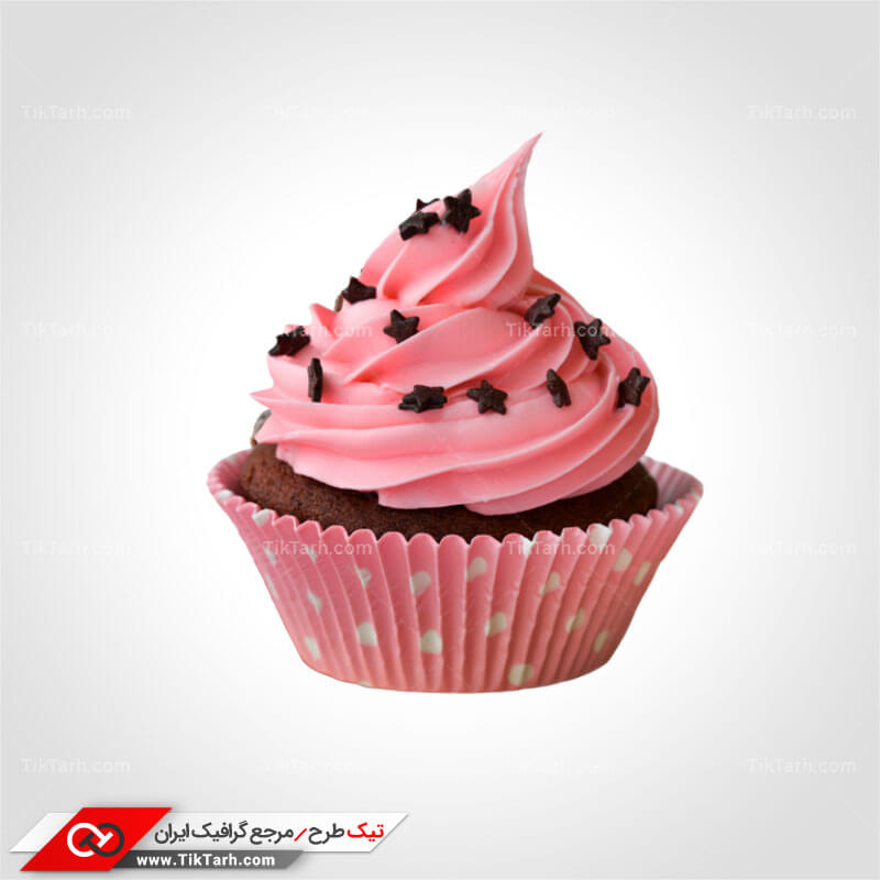 دانلود طرح گرافیکی کاپ کیک