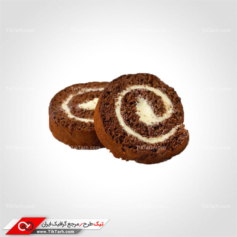 دانلود طرح گرافیکی رولت کاکائویی