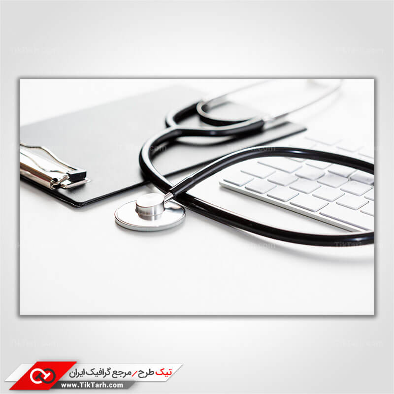 دانلود عکس گرافیکی با کیفیت گوشی طبی