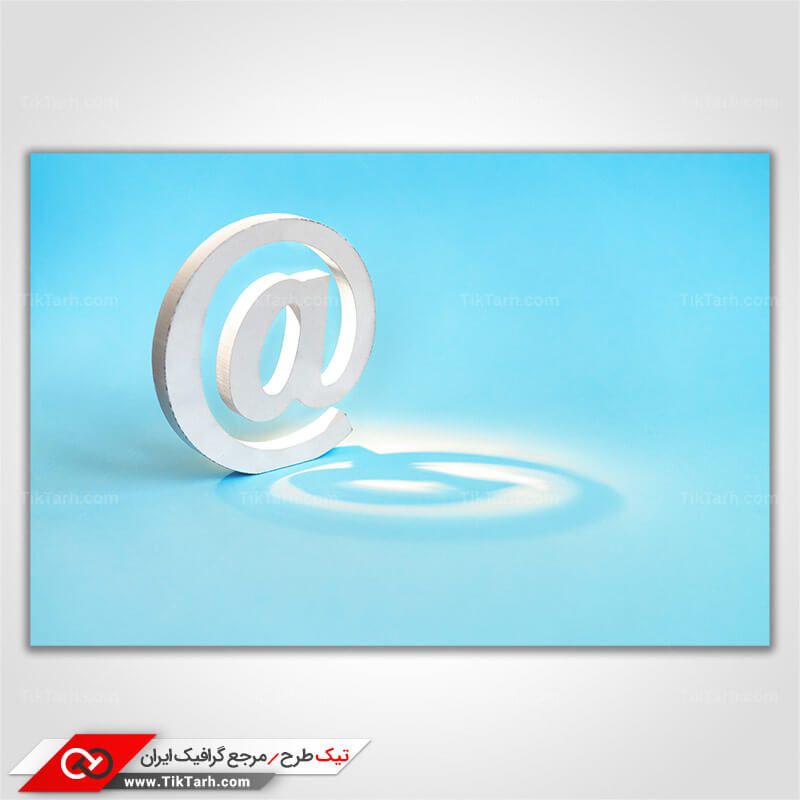 عکس با کیفیت آیکون سایه دار ات ساین
