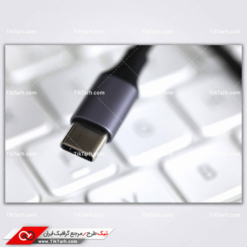 دانلود تصویر گرافیکی کابل شارژر