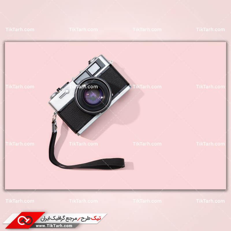 تصویر گرافیکی دوربین عکاسی و فیلمبرداری