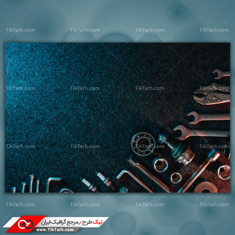 دانلود تصویر با کیفیت انواع آچار و لوازم یدکی