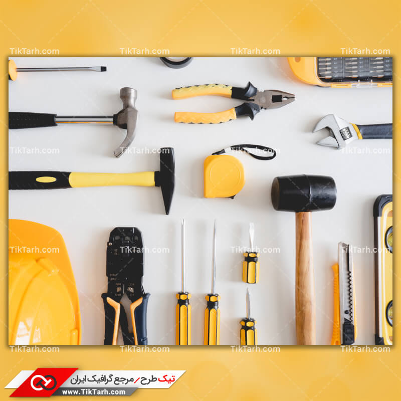 دانلود تصویر با کیفیت چکش ها و ابزارآلات