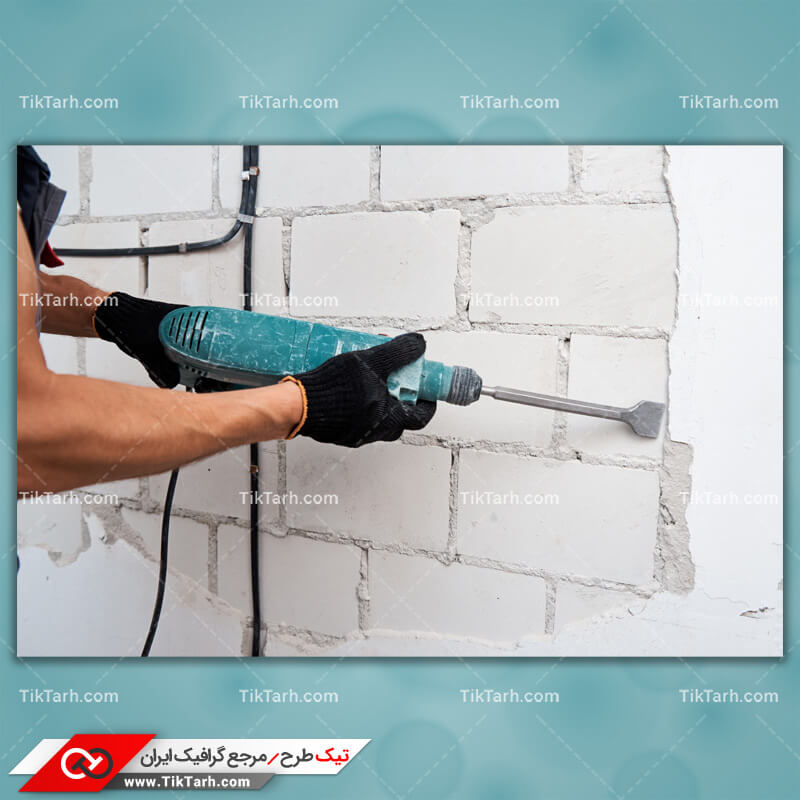 دانلود تصویر با کیفیت چکش برقی