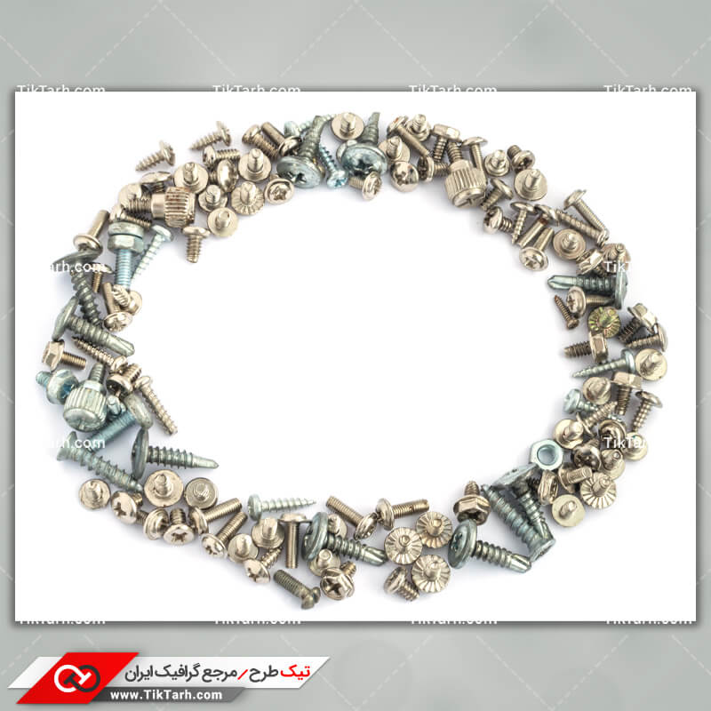 دانلود تصویر باکیفیت پیچ و مهره لوازم الکترونیکی