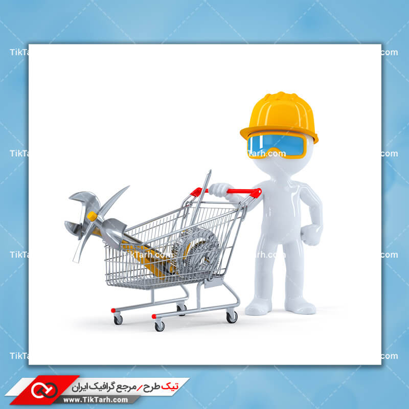 دانلود تصویر باکیفیت فانتزی تعمیرکار با سبد خرید
