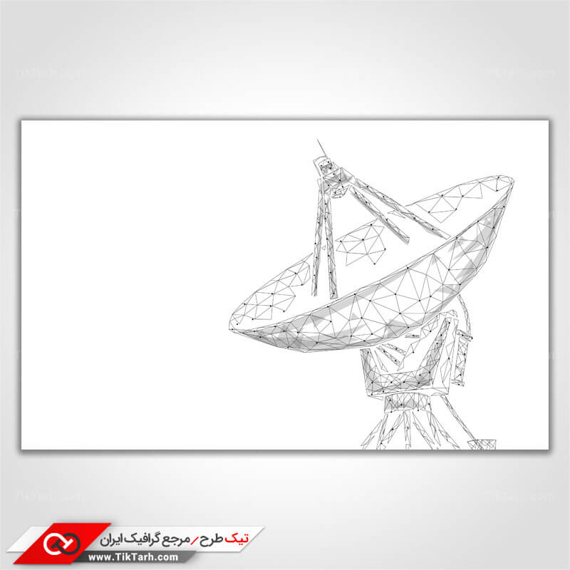 پس زمینه طراحی با طرح ایستگاه زمینی