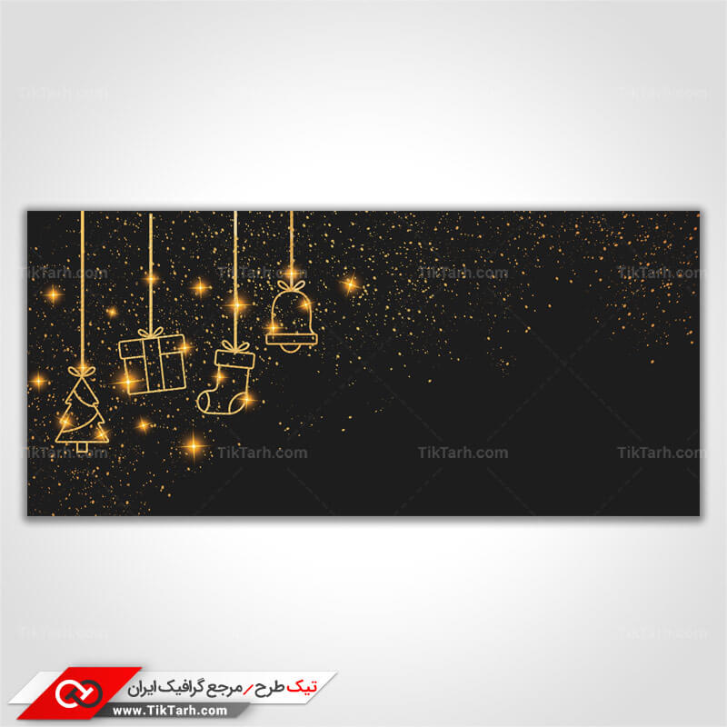 دانلود پس زمینه طراحی با طرح کریسمس