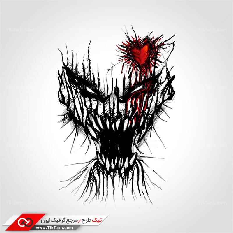 دانلود کلیپ آرت خون آشام