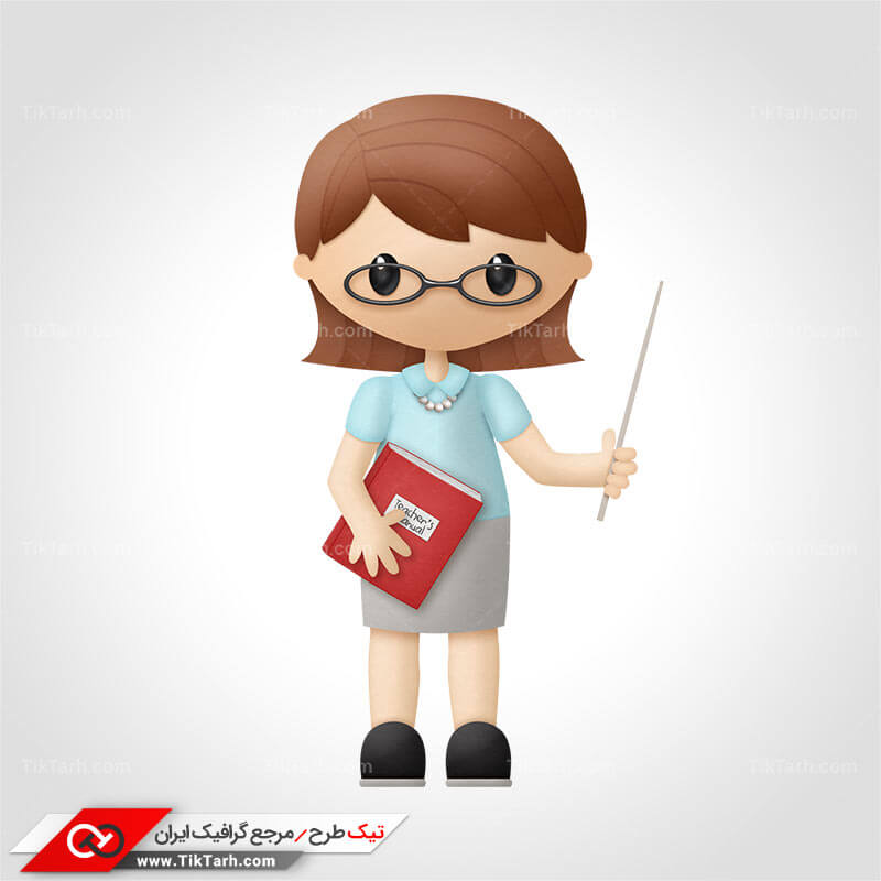 دانلود کلیپ آرت معلم