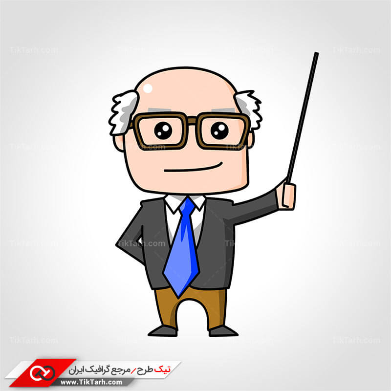 دانلود طرح لایه باز کلیپ آرت استاد
