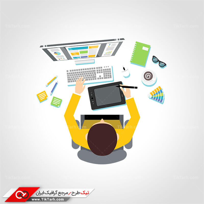 دانلود کلیپ آرت طراحی گرافیکی