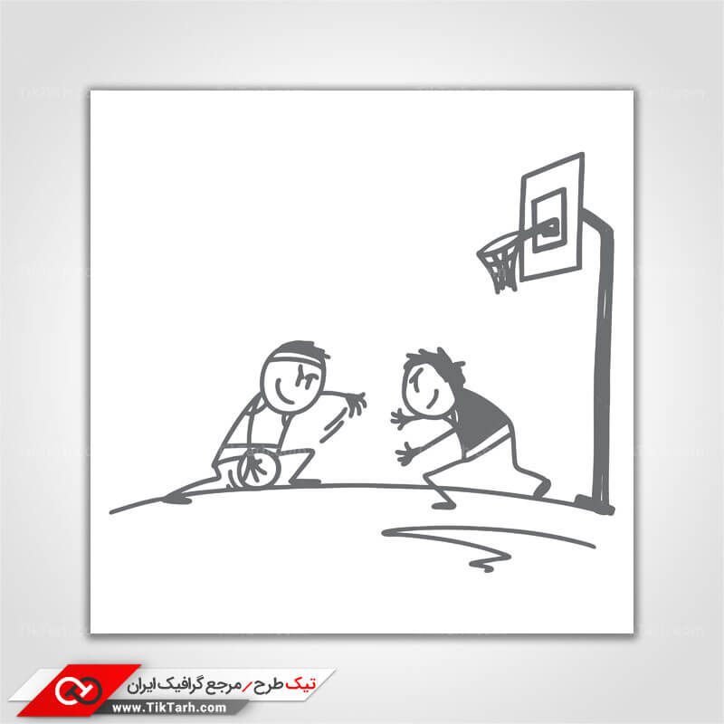 دانلود کلیپ آرت بسکتبال