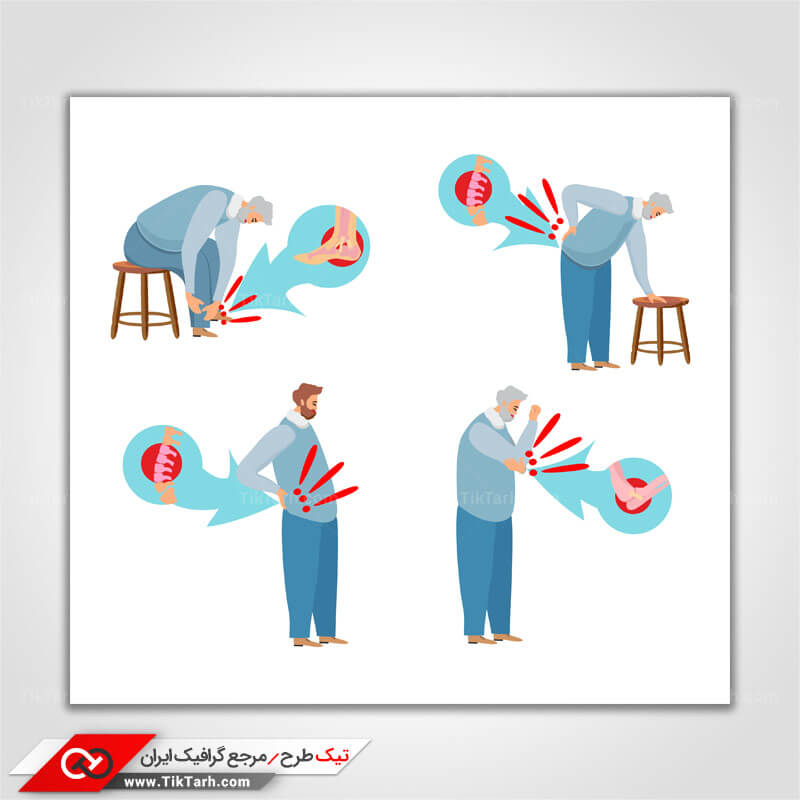 دانلود کلیپ آرت آسیب دیدگی استخوان ها