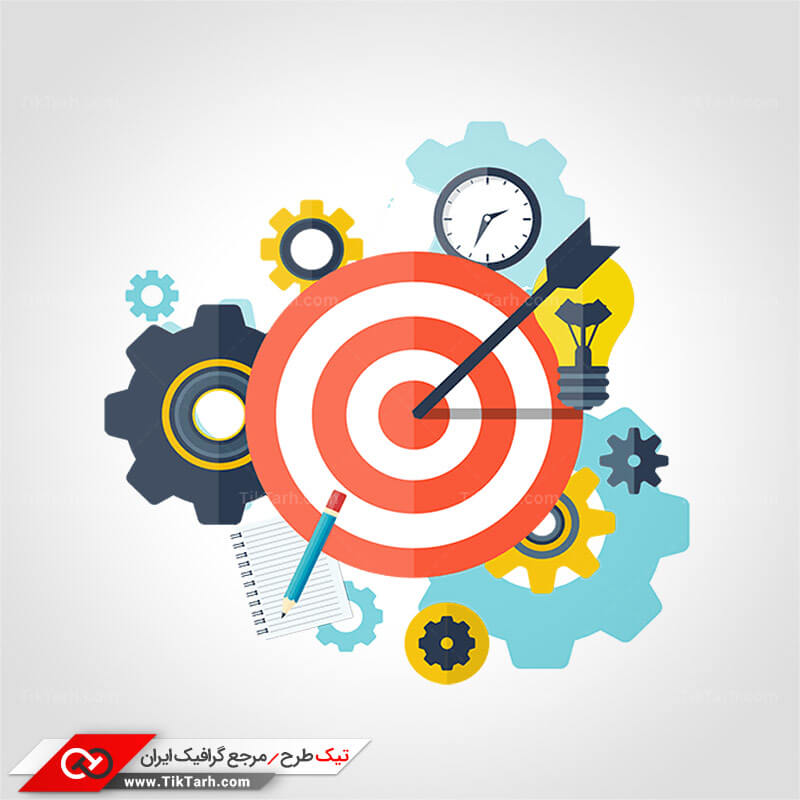 دانلود کلیپ آرت با طرح هدف
