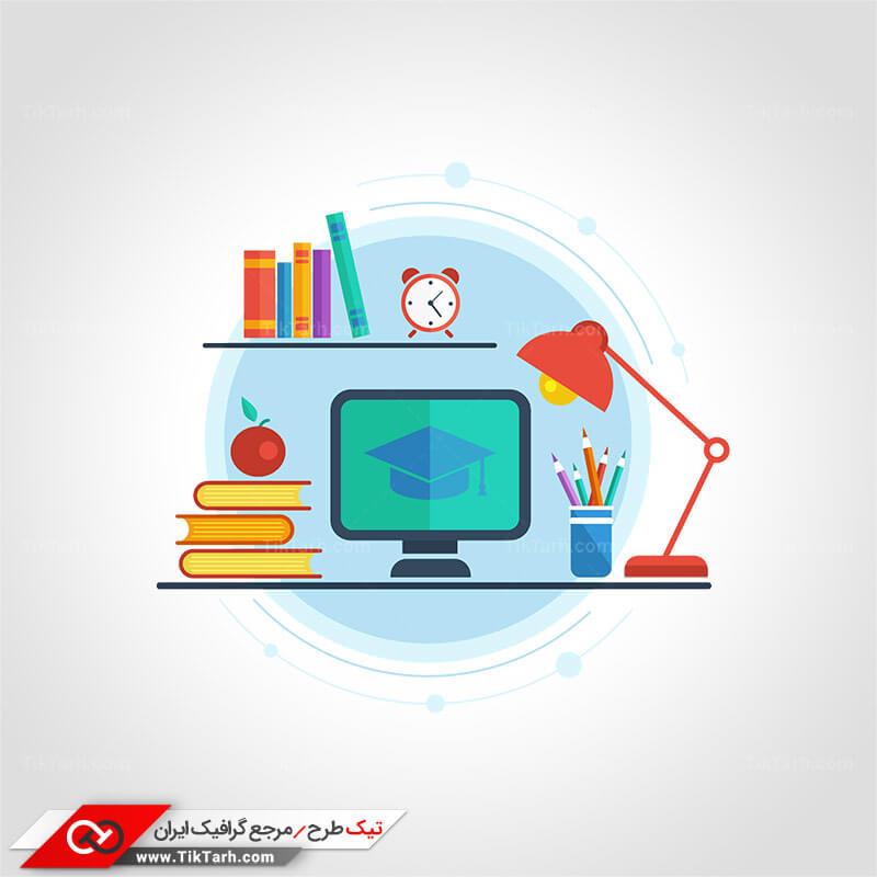 دانلود کلیپ آرت با طرح کلاس آنلاین