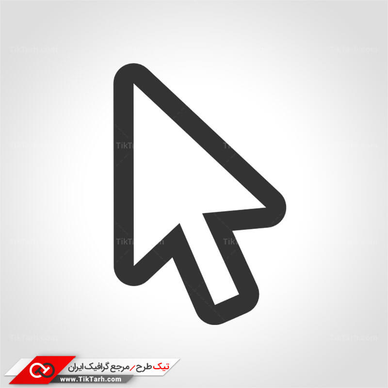 دانلود کلیپ آرت علامت پیکان