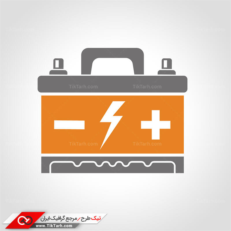 دانلود کلیپ آرت باتری ماشین
