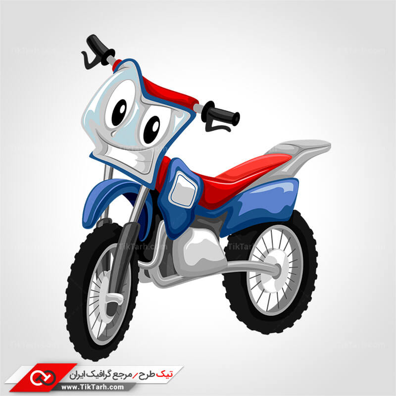 دانلود کلیپ آرت موتور سیکلت