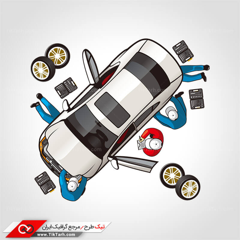 دانلود کلیپ آرت تعمیرگاه