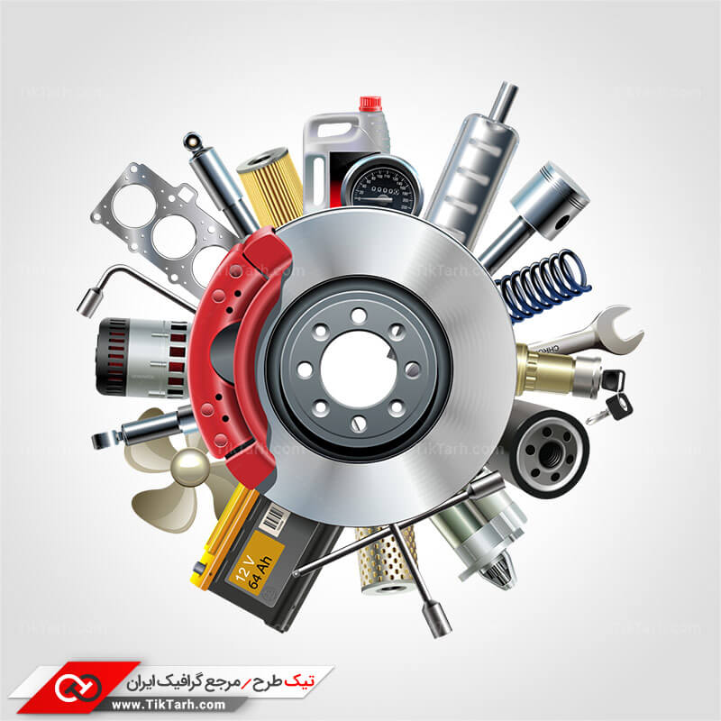 دانلود طرح گرافیکی ابزار آلات