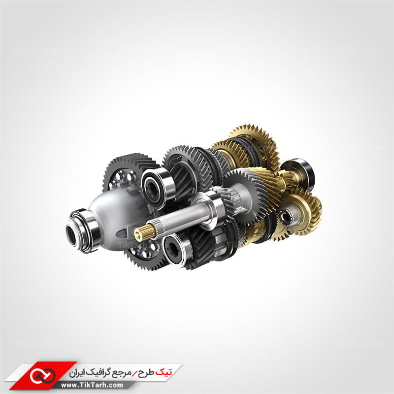 دانلود طرح گرافیکی گیربکس