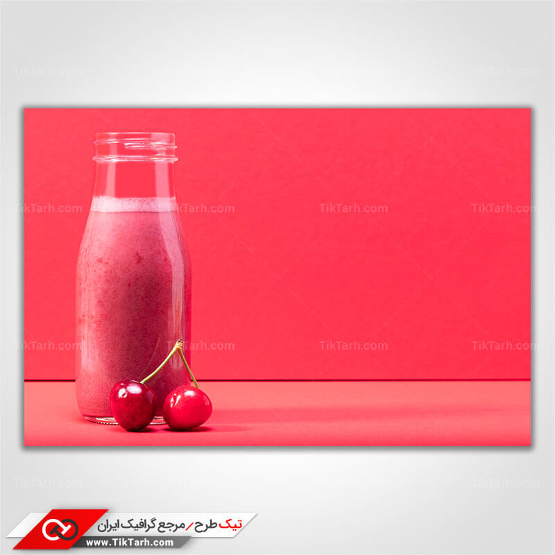 دانلود تصویر با کیفیت آب آلبالو