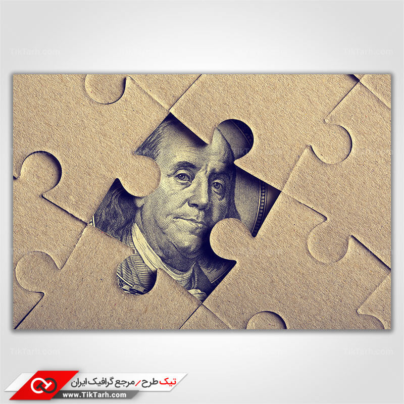 دانلود عکس لارج فرمت پازل و دلار