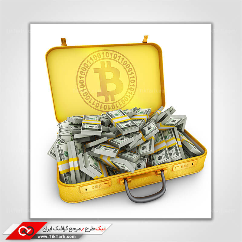 دانلود تصویر لارج فرمت کیف پر از پول