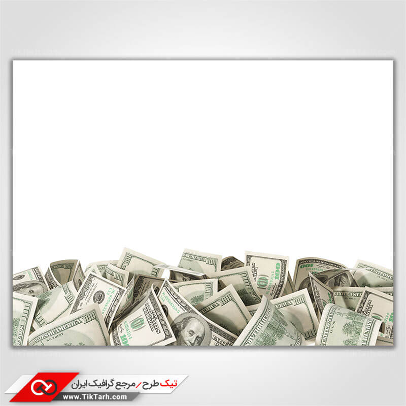 دانلود عکس با کیفیت اسکناس های صد دلاری