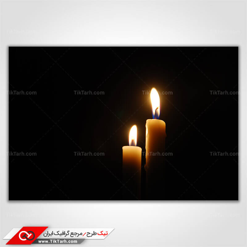دانلود عکس لارج فرمت شمع