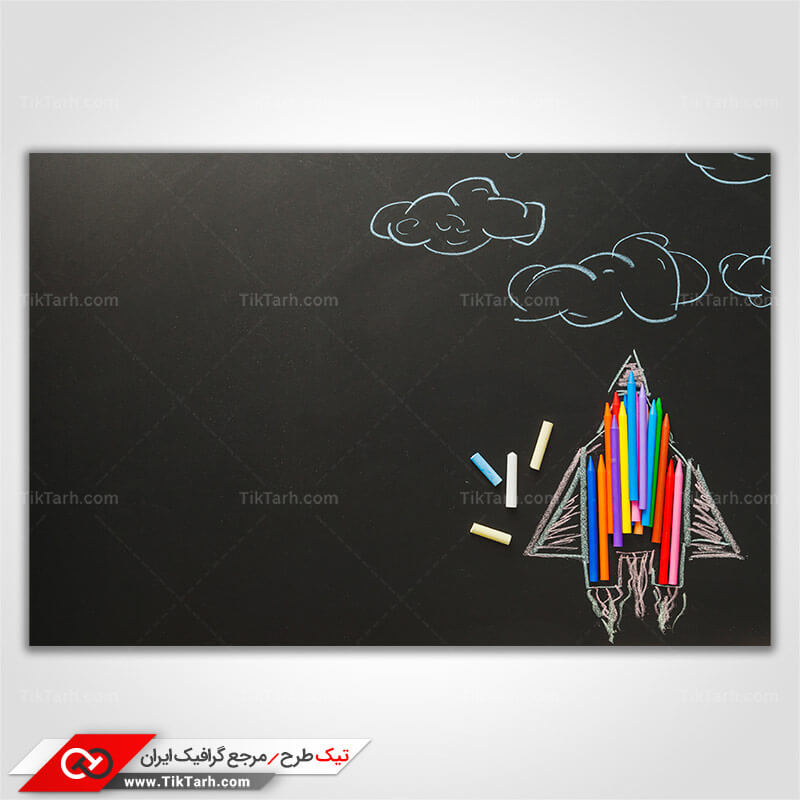 دانلود تصویر با کیفیت گچ و تخته سیاه
