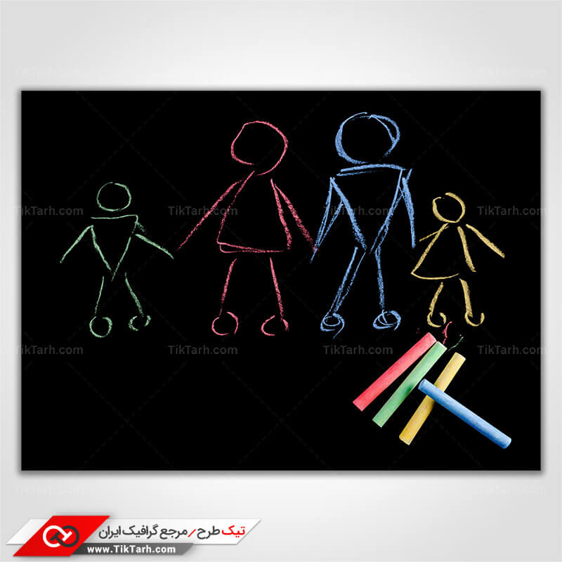 تصویر با کیفیت گچ و تخته سیاه
