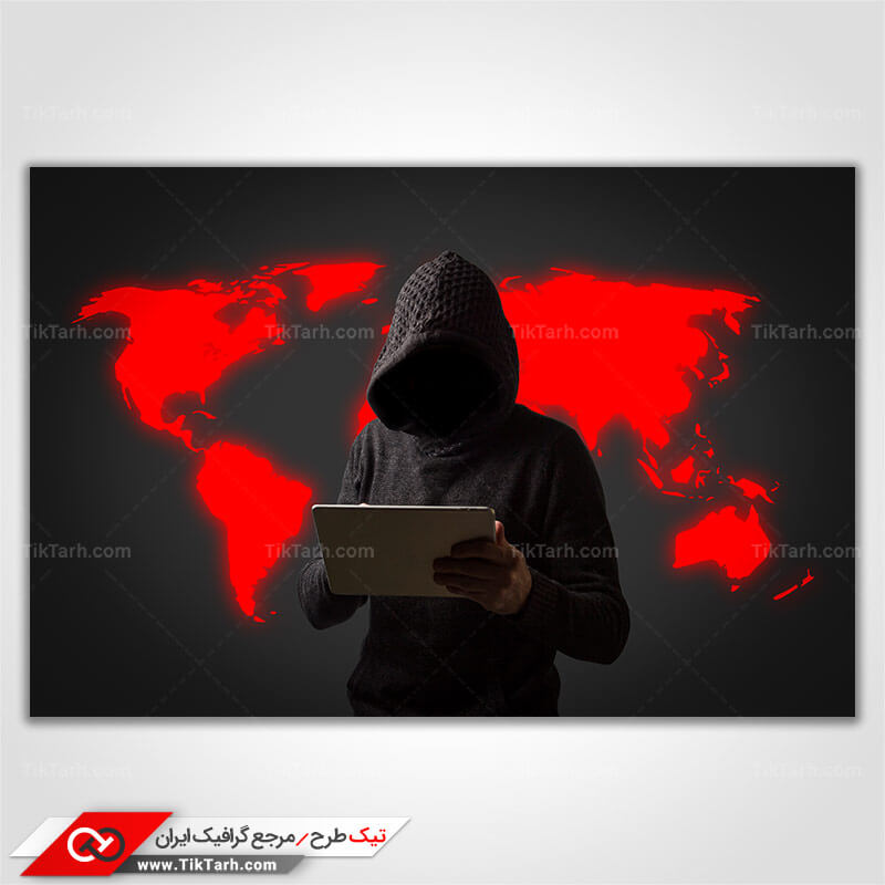 عکس با کیفیت هکر
