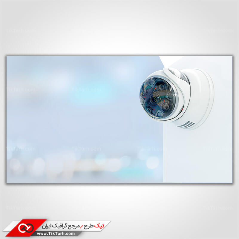 دانلود تصویر لارج فرمت دوربین مدار بسته