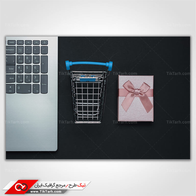 دانلود تصویر با کیفیت خرید کادو اینترنتی