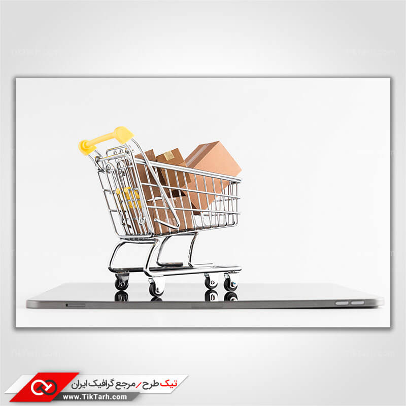دانلود تصویر با کیفیت سبد خرید موبایل