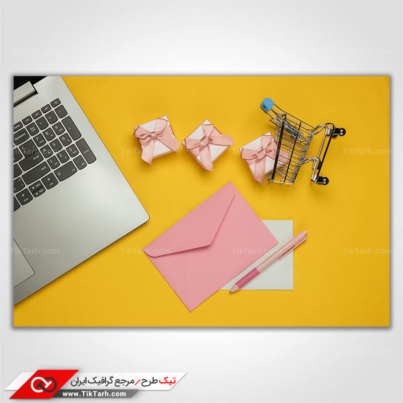 دانلود تصویر با کیفیت خرید اینترنتی کادو