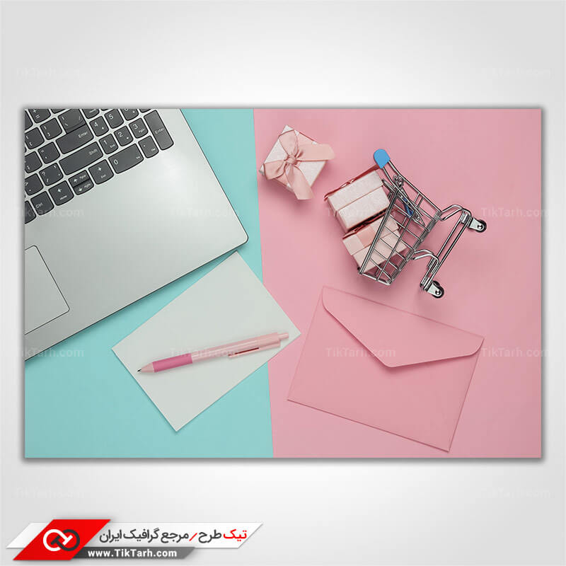 دانلود تصویر با کیفیت خرید اینترنتی هدیه