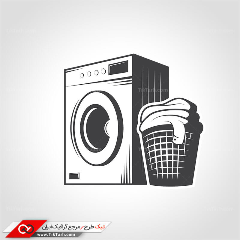 دانلود طرح ماشین لباسشویی