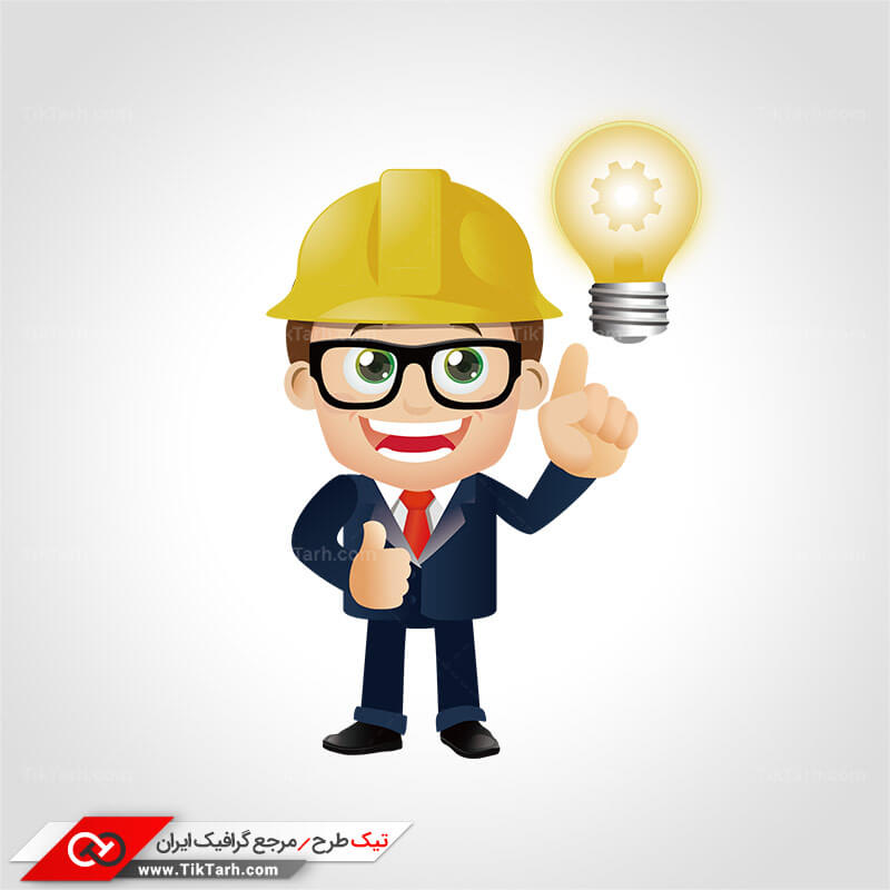 دانلود طرح کلیپ آرت مهندس