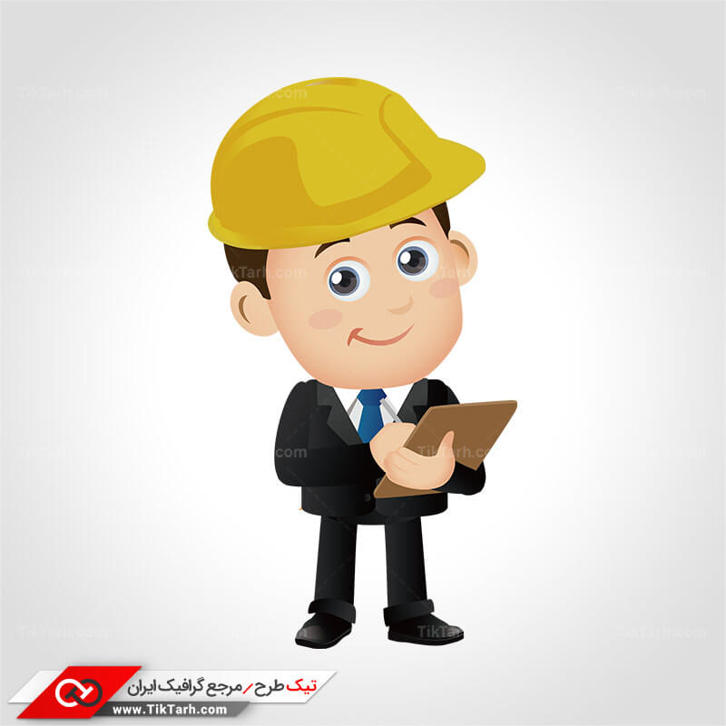 دانلود کلیپ آرت مهندس ناظر