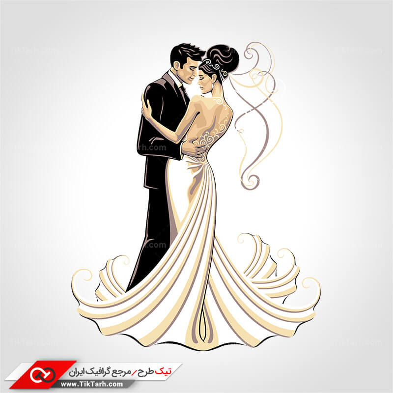 دانلود طرح عروس و داماد