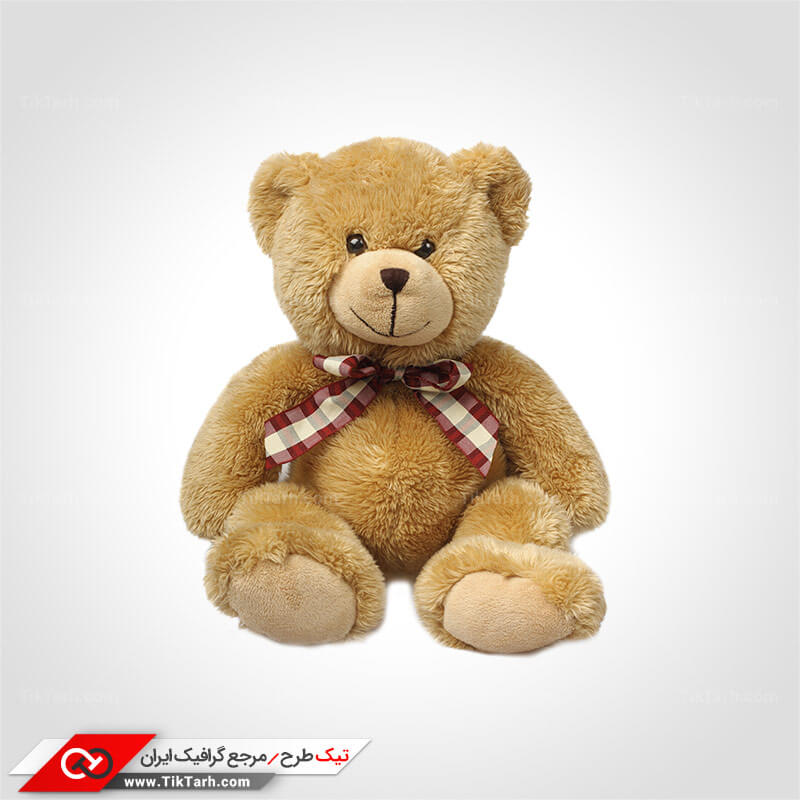 دانلود طرح لایه باز خرس عروسکی