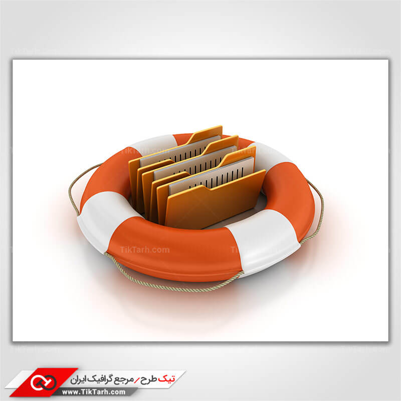 تصویر باکیفیت محافظ پوشه فایل