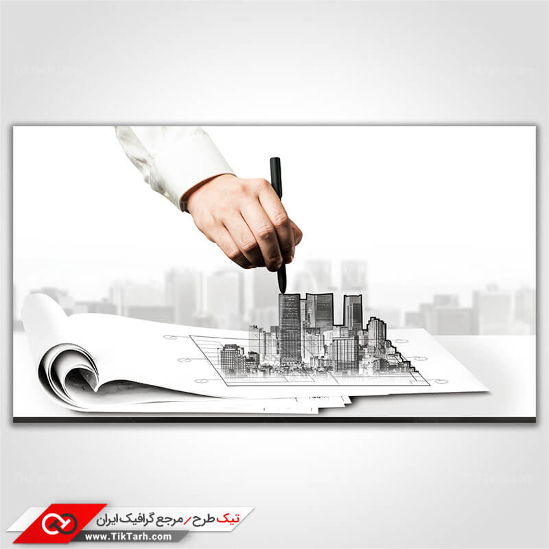عکس با کیفیت طراحی برج