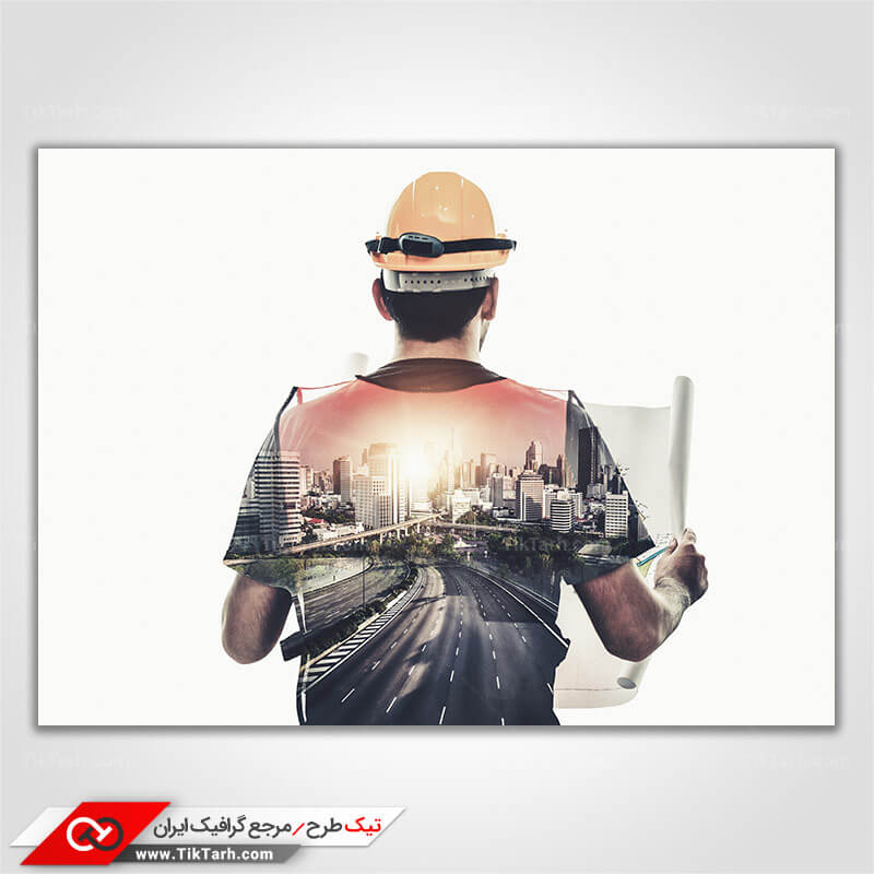 عکس با کیفیت مهندس معماری