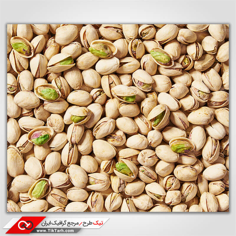 عکس گرافیکی باکیفیت پسته